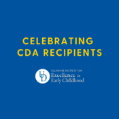 VFTF - September 2022 Celebrating CDA Recipients