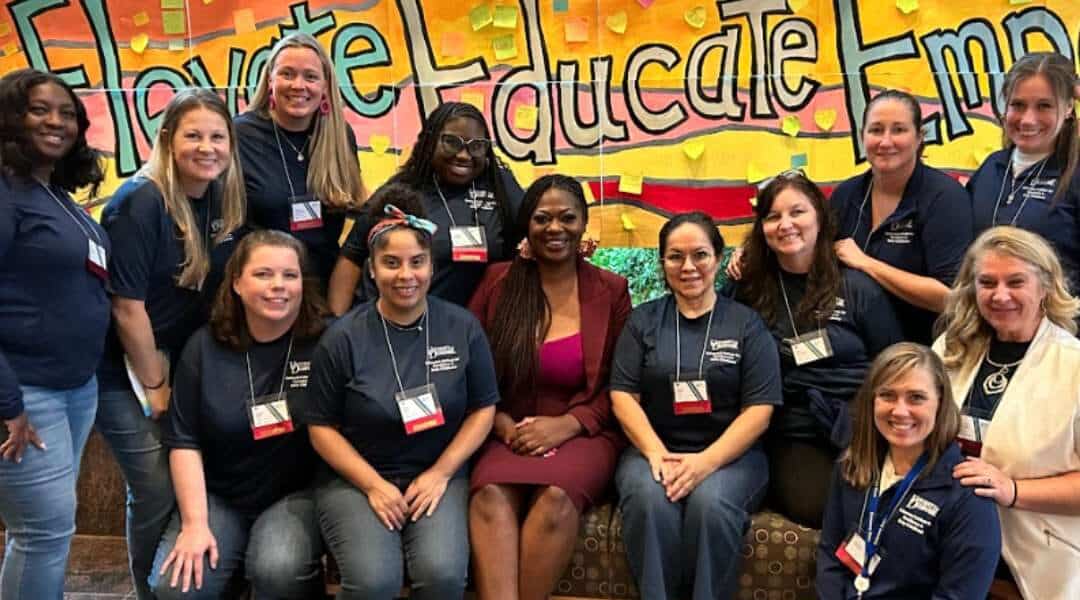 The theme for the 1st State Family Child Care Conference was Elevate, Educate, Empower.
