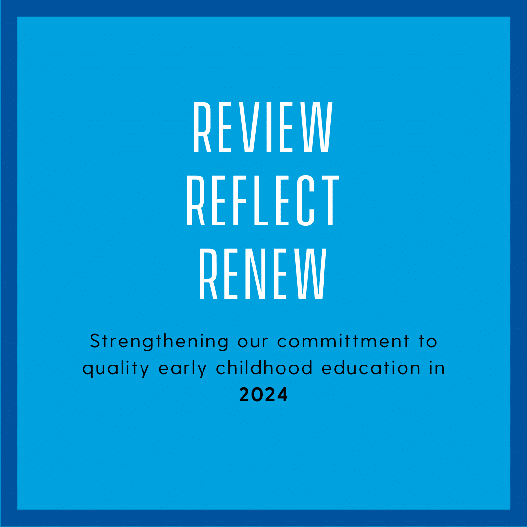 Review Reflect Renew Graphic 2024