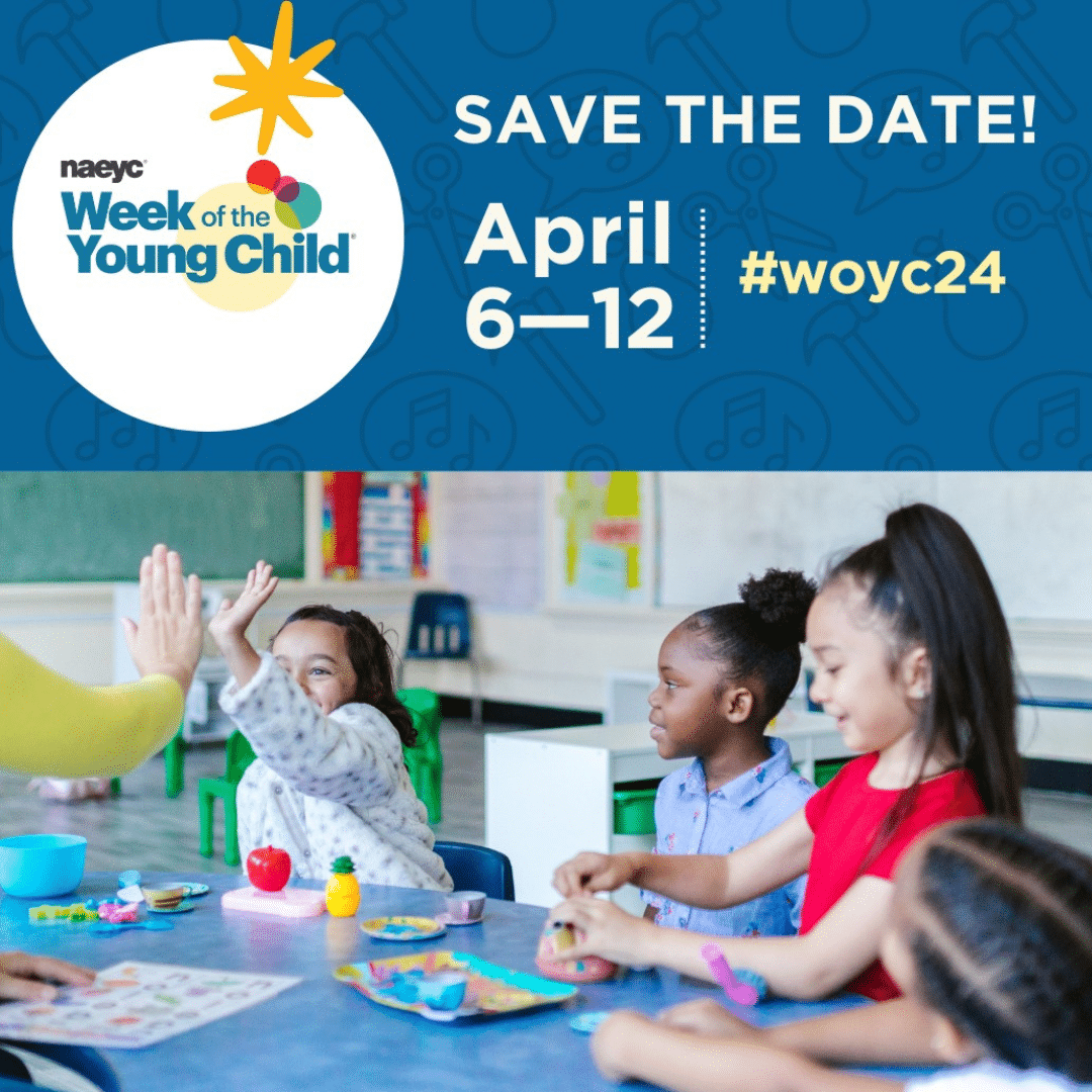 Week of the Young Child April 2024
