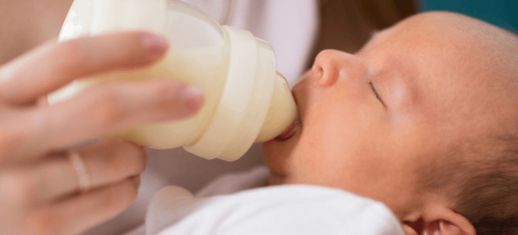 Alimentación de bebés