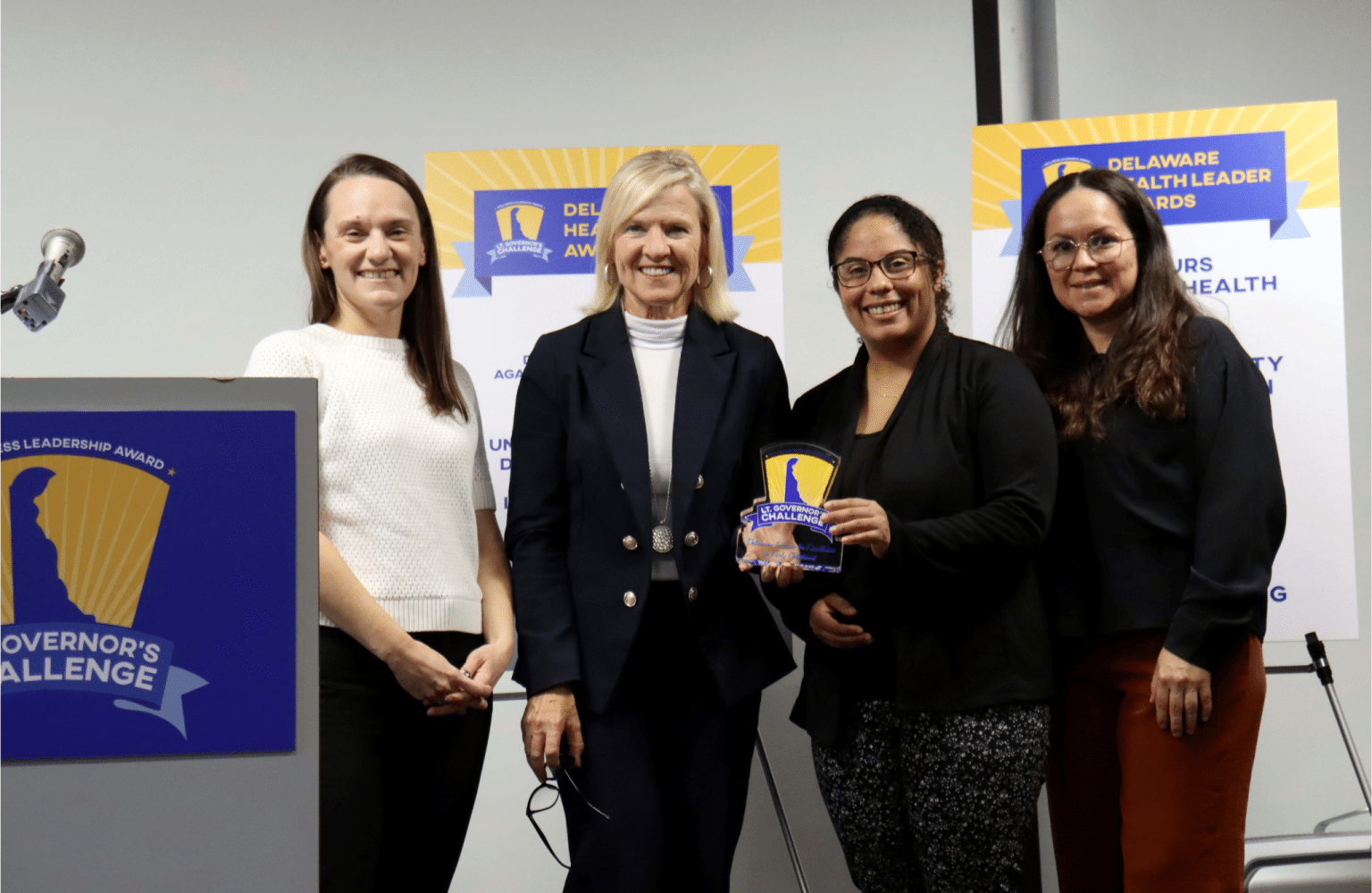 STLOY LT Governors Challenge Award Presentation