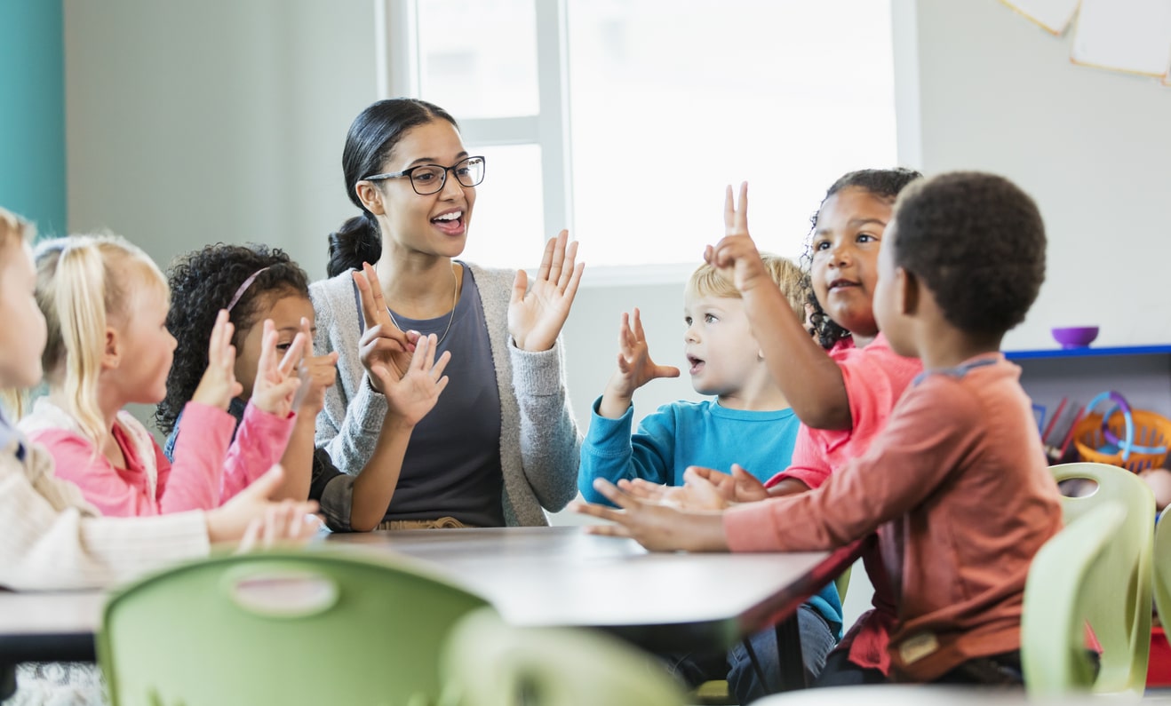 Teach in classroom setting